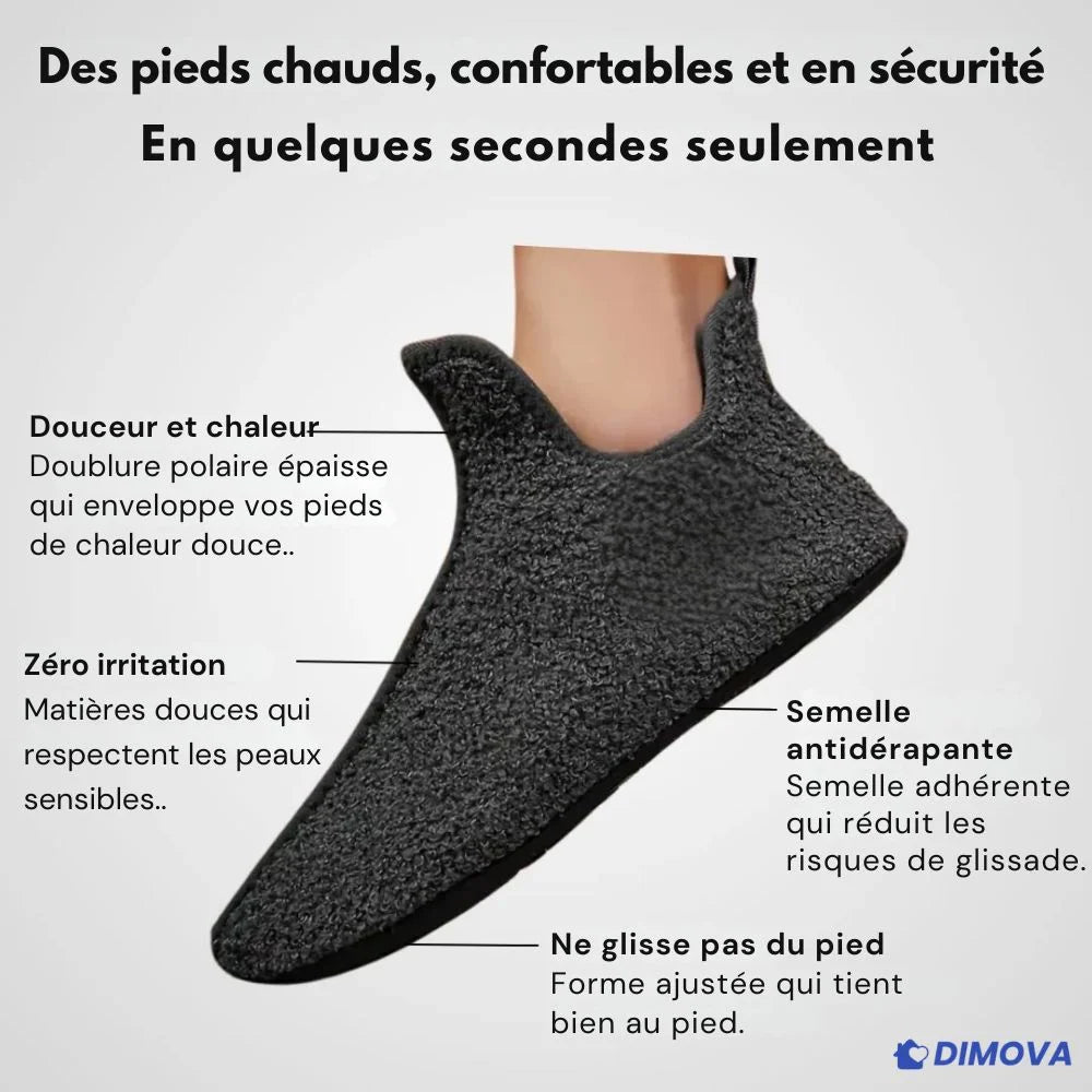 Calinoux – Chaussons Douillets Confort Ultime