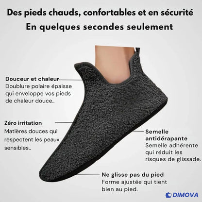 Calinoux – Chaussons Douillets Confort Ultime