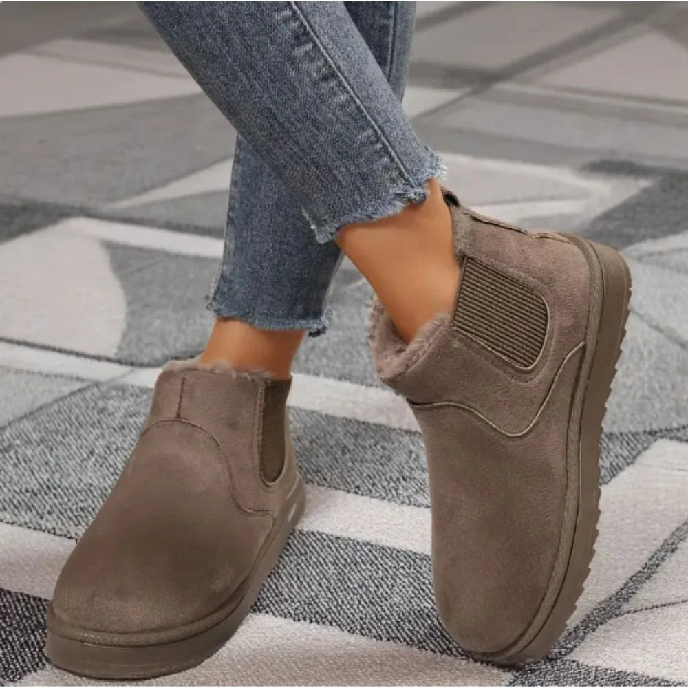 Camille - Les Bottines d’hiver Orthopédique