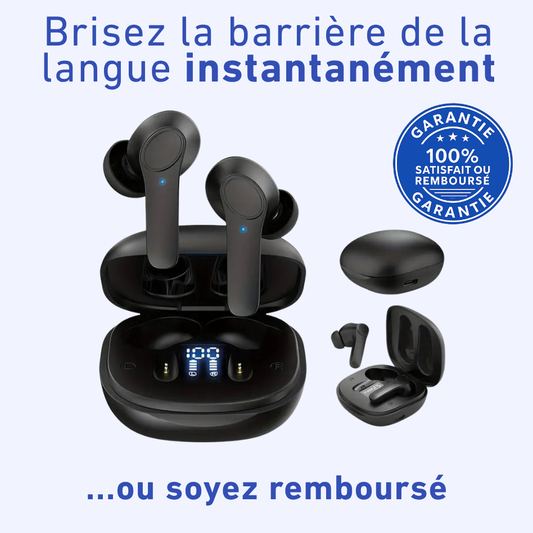 Écouteurs Intello™ -  IA avec traducteur instantané