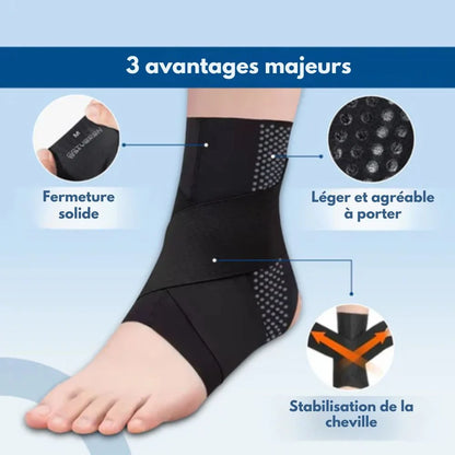 OrthoCheville - Protection innovante pour l’articulation de la cheville