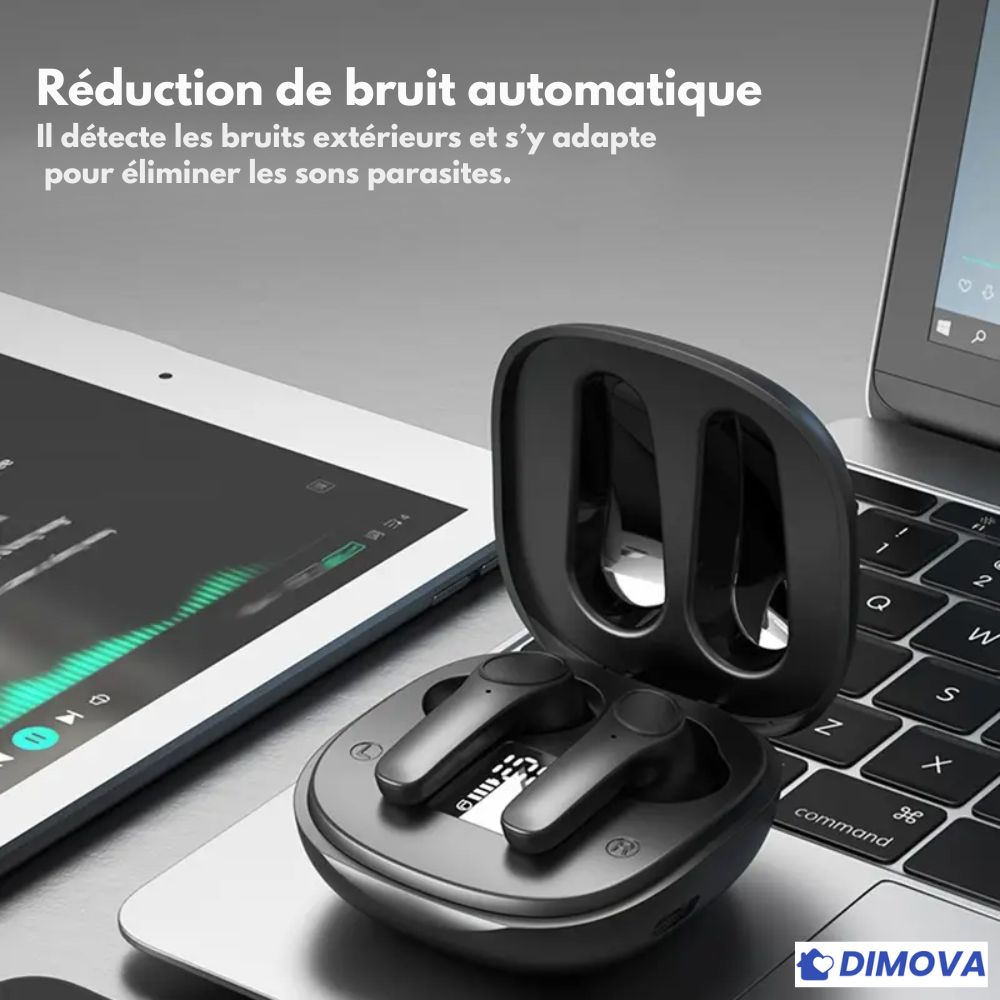 Écouteurs Intello™ -  IA avec traducteur instantané