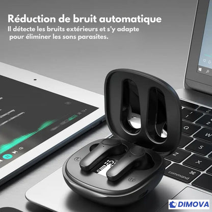 Écouteurs Intello™ -  IA avec traducteur instantané