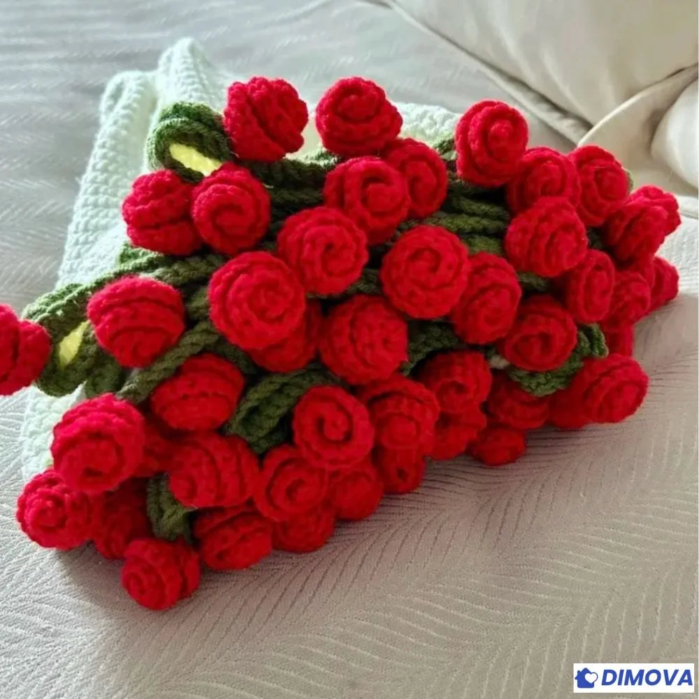 Couverture Rose Tissée à la Main – Cadeau Unique de Fin d’Année