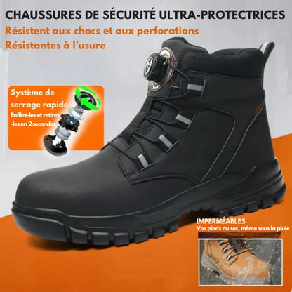 Warrior 2.0 - sécurité optimale, confort garanti du matin au soir.