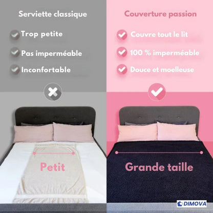 Couverture Passion™ – Pour des moments Sexuel Sans Limites