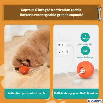 Balle UltraSpin™ – Balle pour chien ultra-résistante