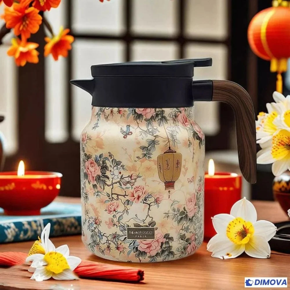 Théière InfusionFlorale™ – avec filtre intégré