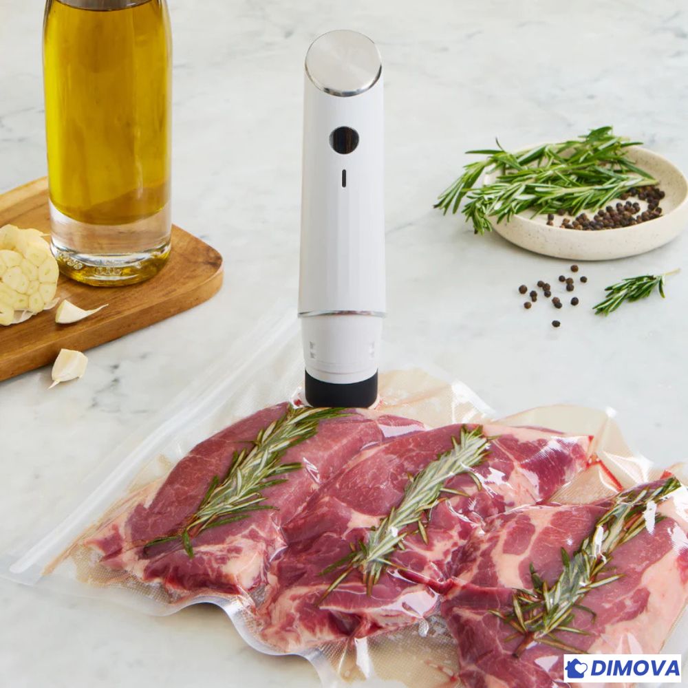Chef90 – Appareil de mise sous vide compact