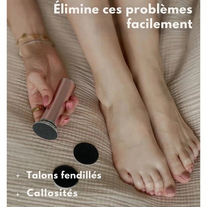 Râpe pédicure pieds – Des talons doux sans effort