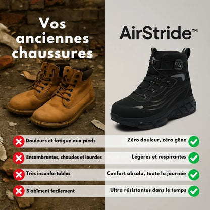 AirStride™ 2.0 – Chaussures de Sécurité