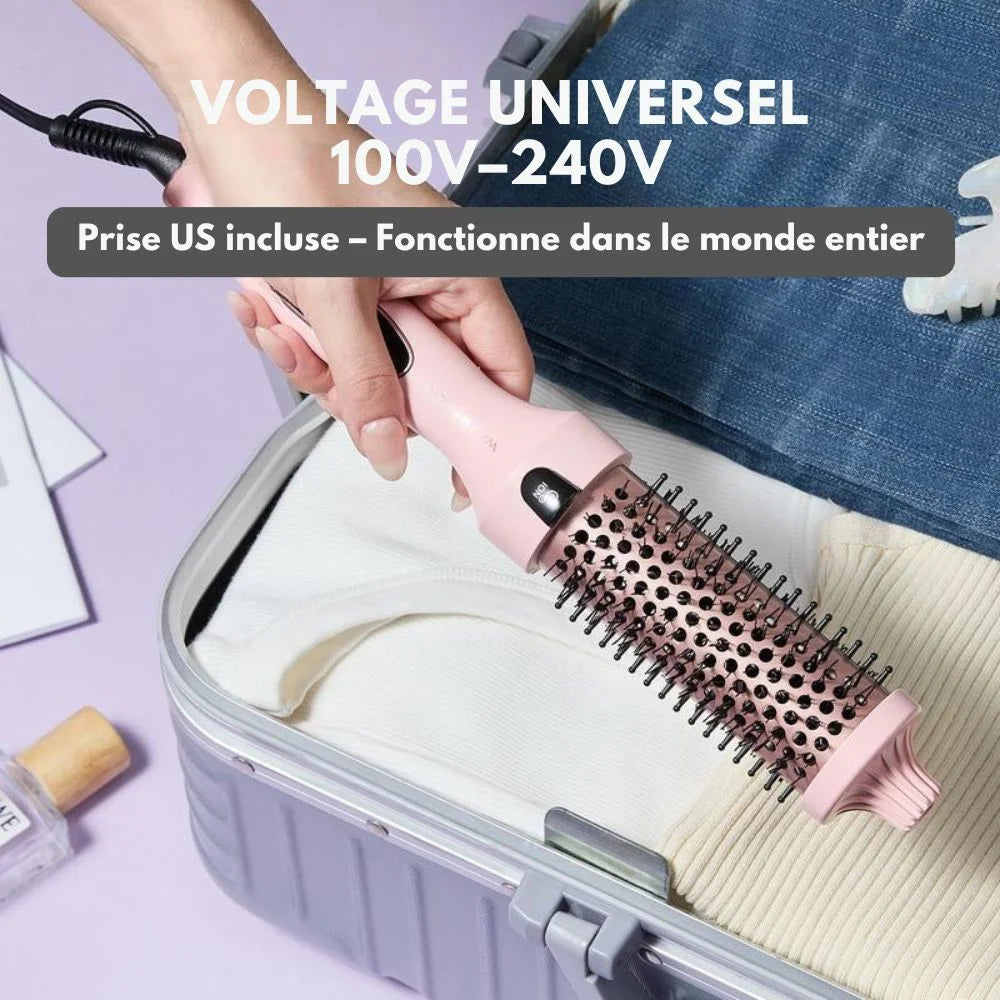 Brosse Thermique - Brushing volumineux en 10 minutes