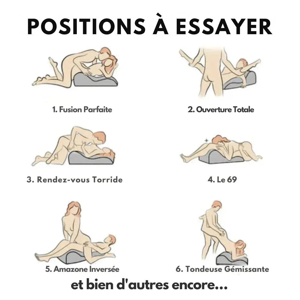 Coussin Érotique CloudLift Premium