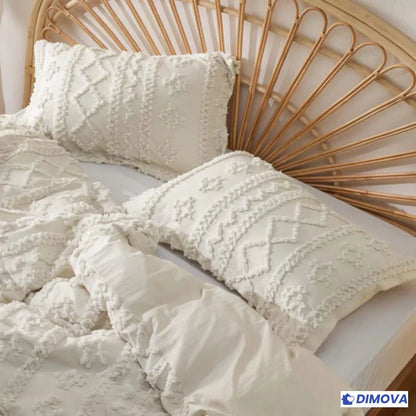 Ensemble de couette brodée Dimova