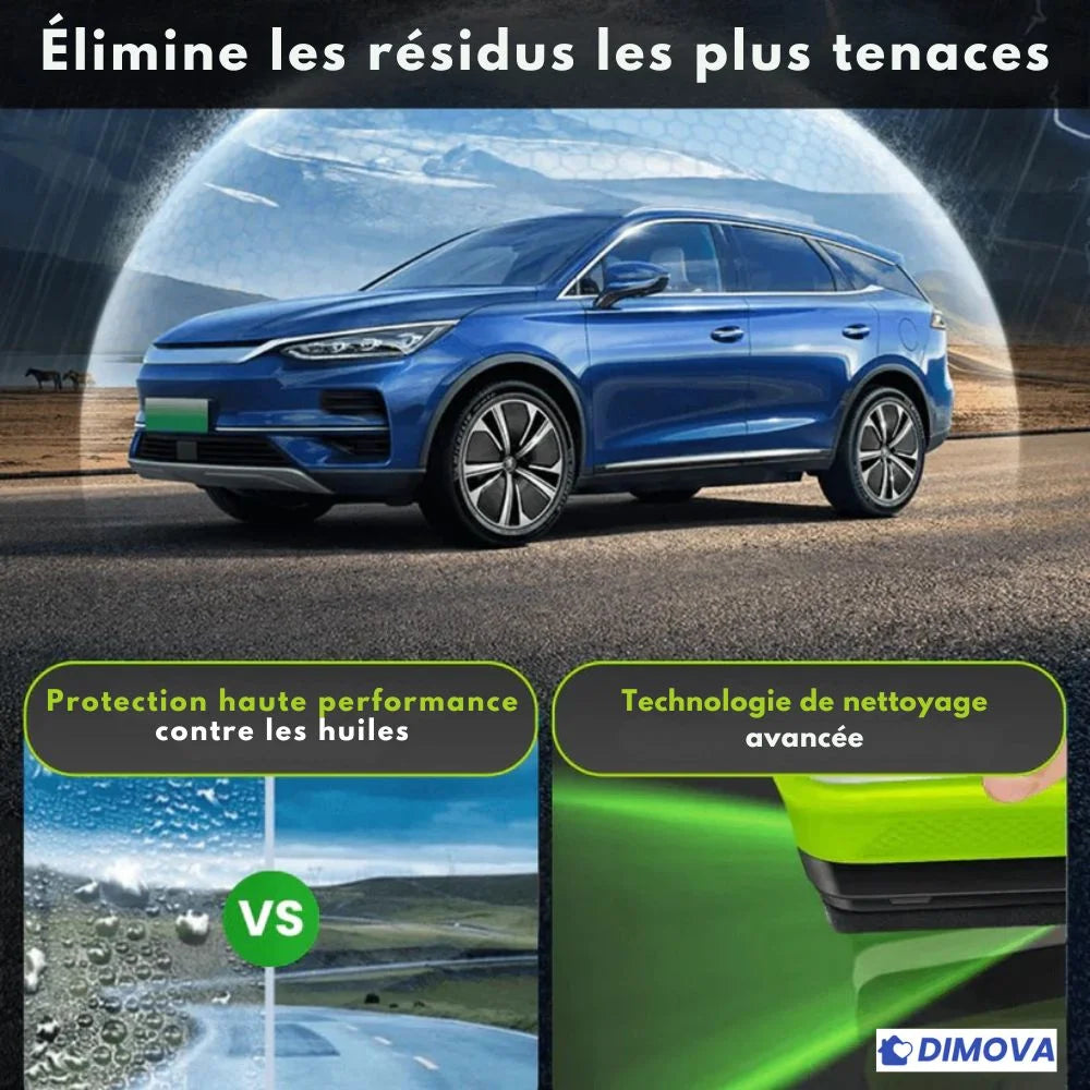 ClearVision™ — Visibilité parfaite par tous les temps