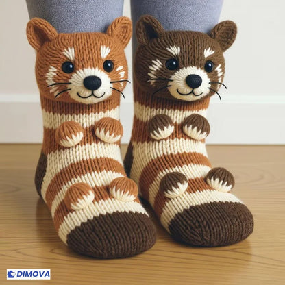 PiedZoo - Chaussettes Animales