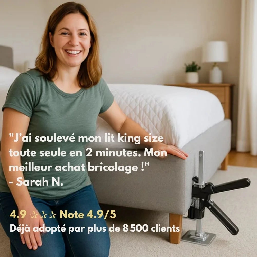 L45 PRO | Le bras élévateur de précision