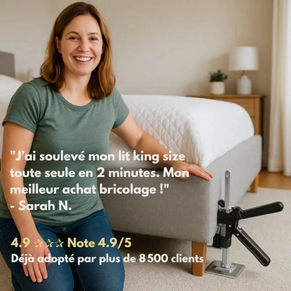 L45 PRO | Le bras élévateur de précision