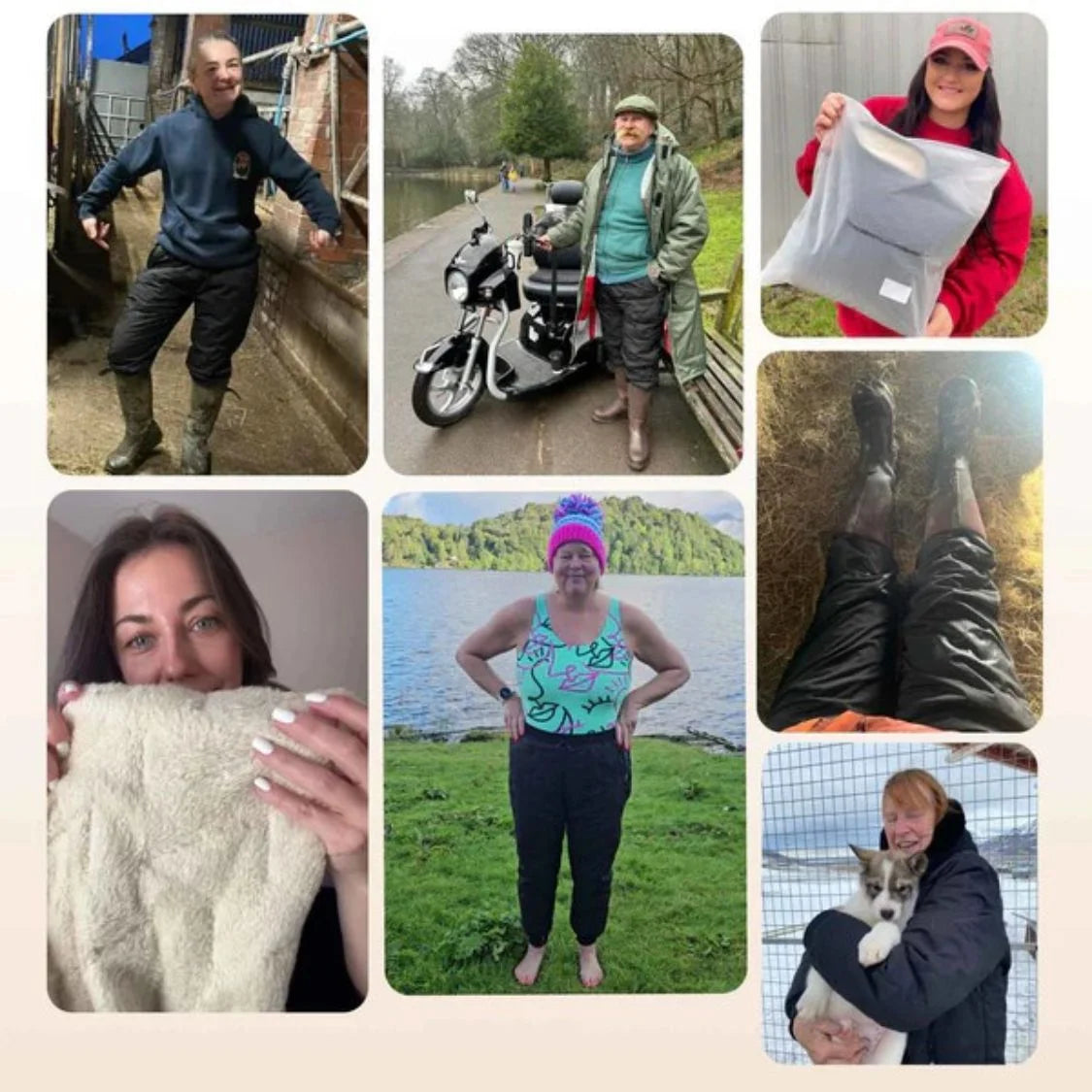 Pantalon chaud - Le compagnon doux et réconfortant