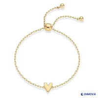 Bracelet Cœur Plein (individuel)