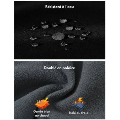 Pantalon d’extérieur imperméable & indestructible