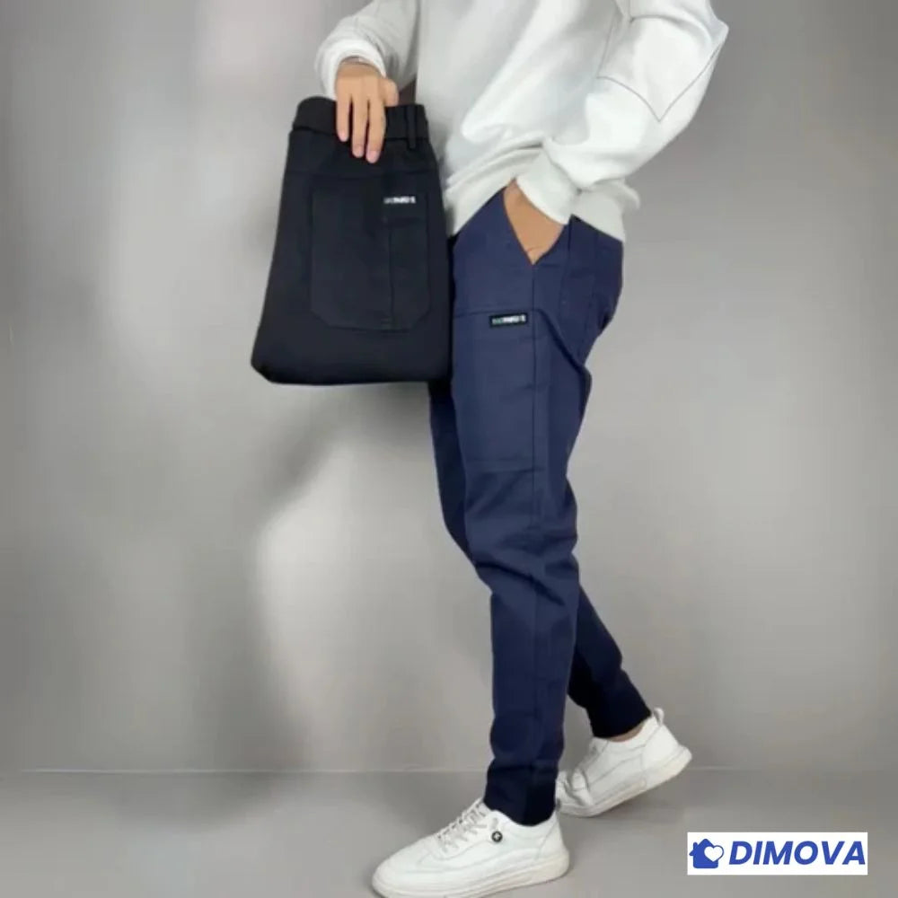 Thomas™ – Pantalon Cargo Stretch Premium (1 acheté = 1 offert)