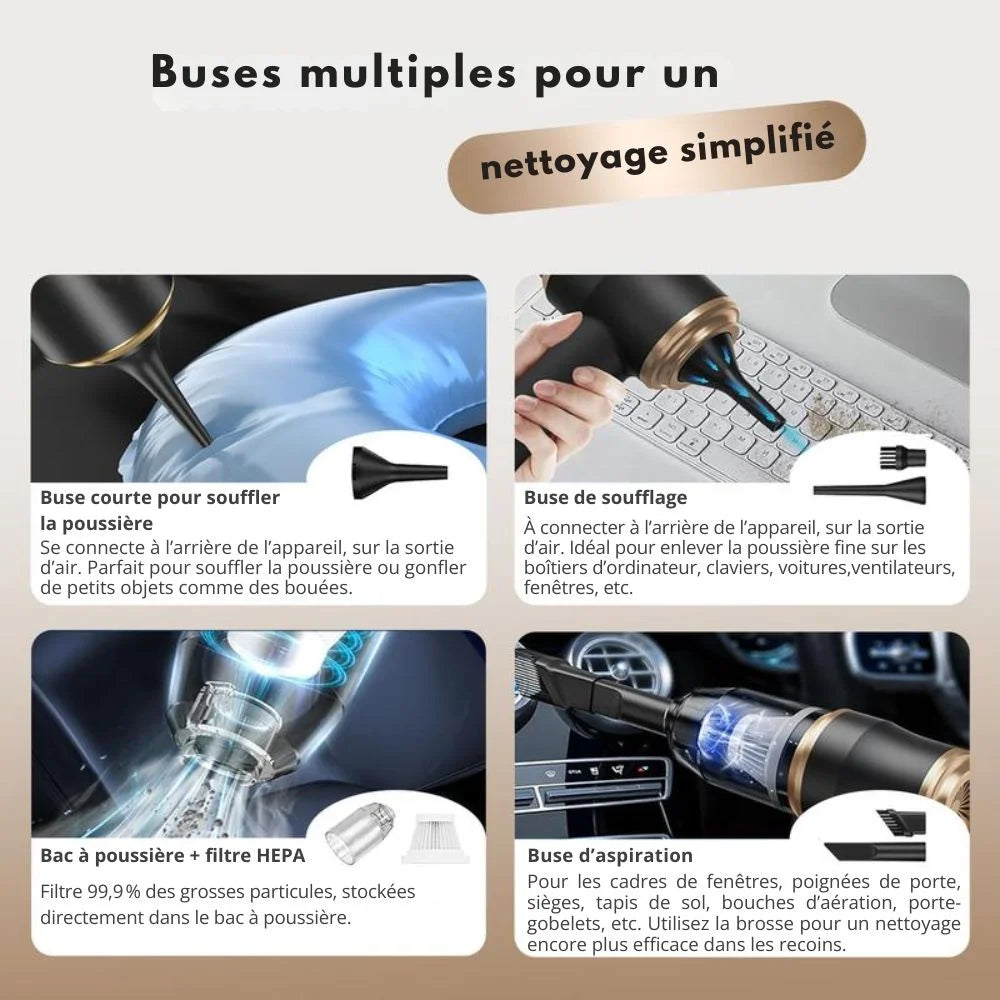 Aspirateur P90 - Édition Power