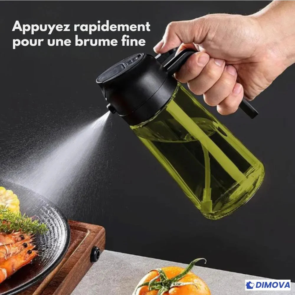 Vaporisateur alimentaire 2-en-1