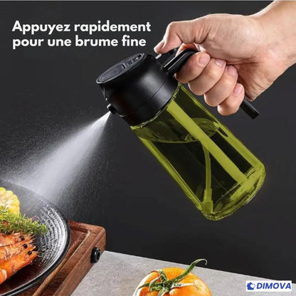 Vaporisateur alimentaire 2-en-1