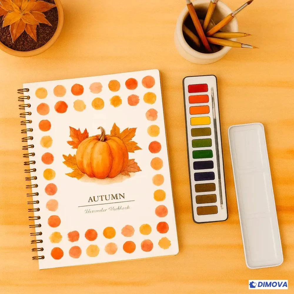Kit d'aquarelle complet avec livre de coloriage