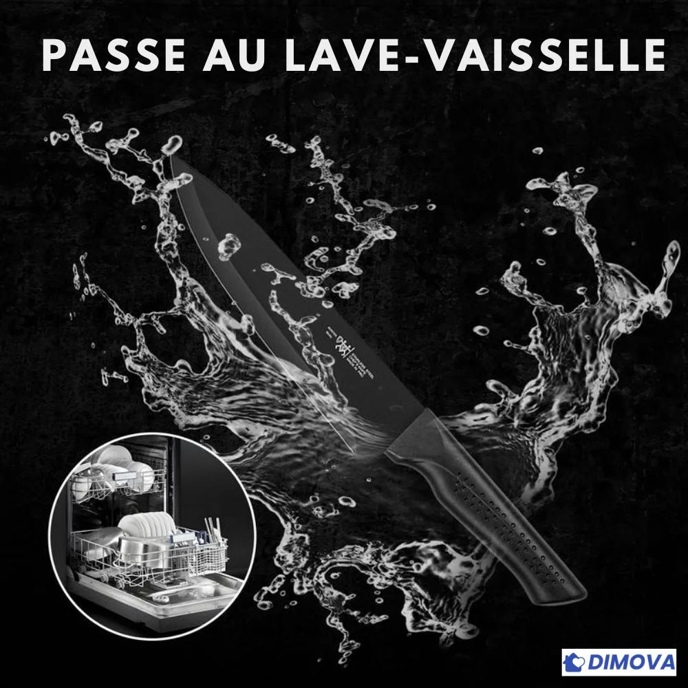 Kit de 8 Couteaux Japonais