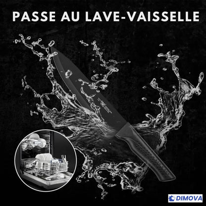 Kit de 8 Couteaux Japonais