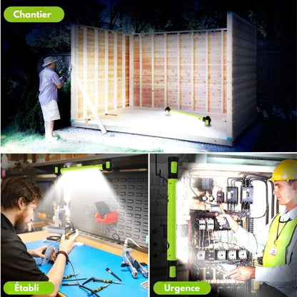 I90 - Lampe de travail magnétique