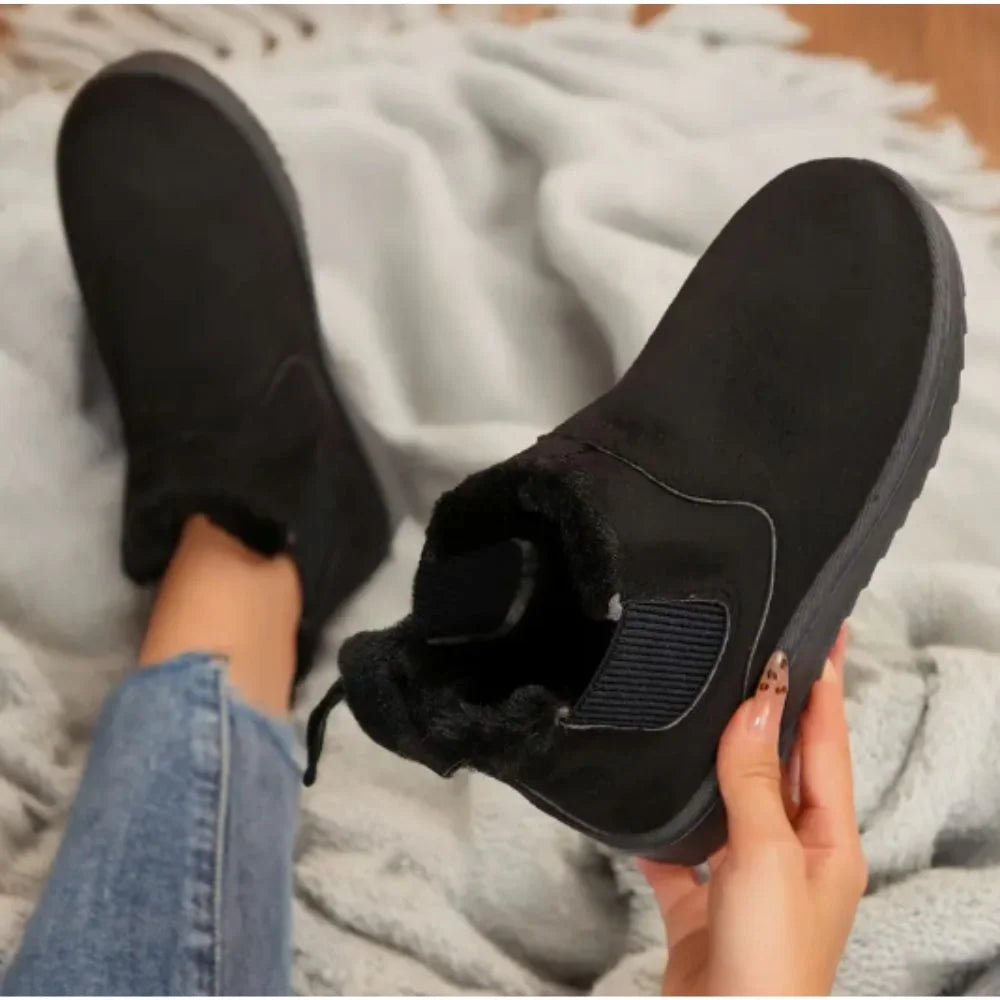 Camille - Les Bottines d’hiver Orthopédique