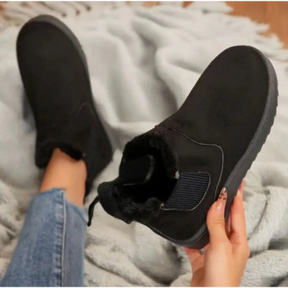 Camille - Les Bottines d’hiver Orthopédique