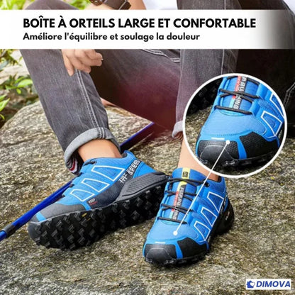OrthoBalance – Chaussures de randonnée ergonomiques anti-douleur