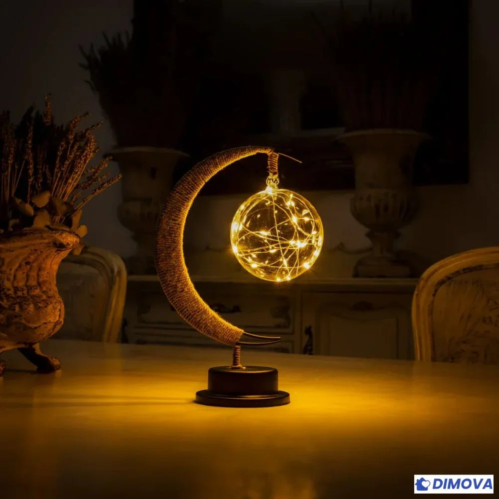 Lampe Lune Magique