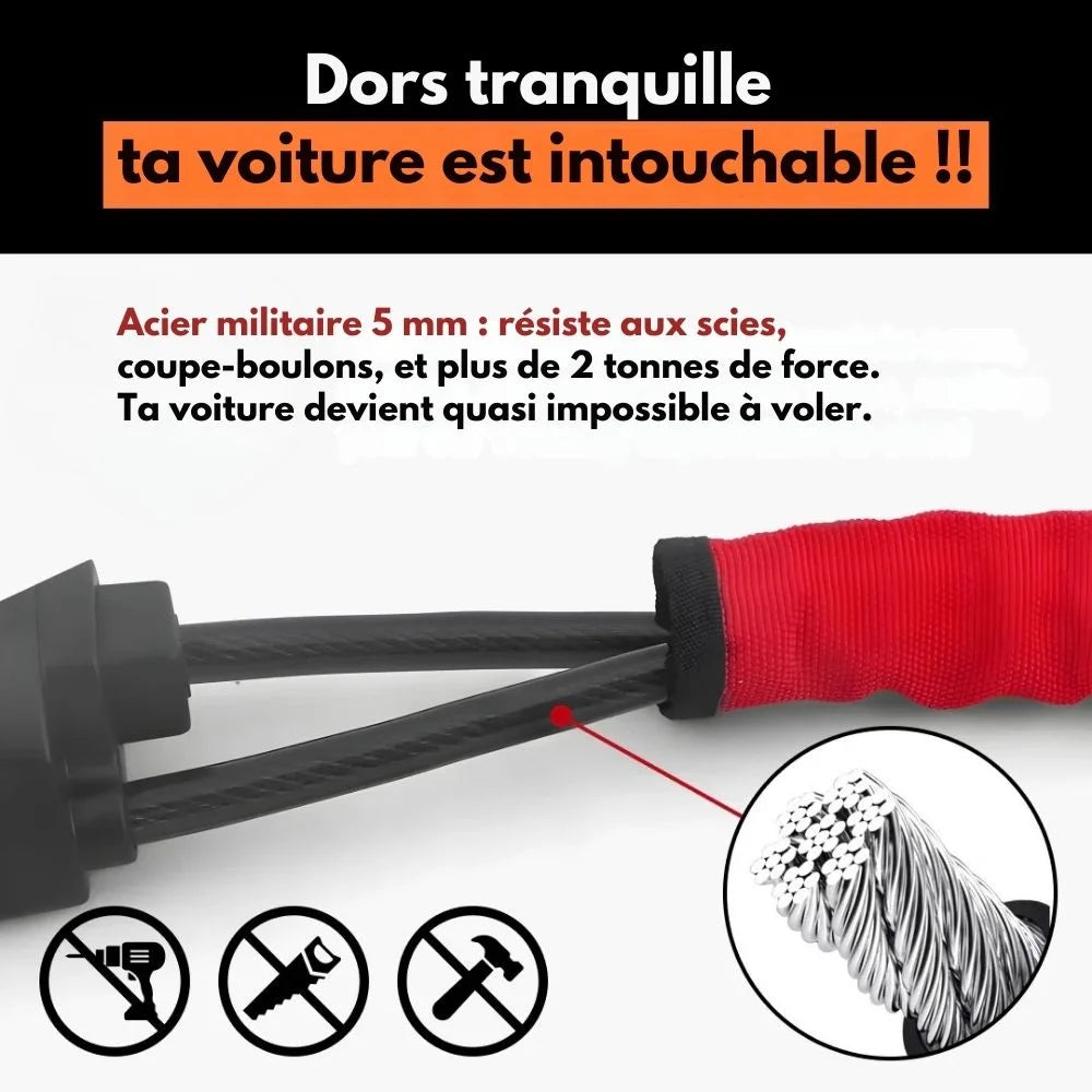 CadenasTitan – Antivol de voiture