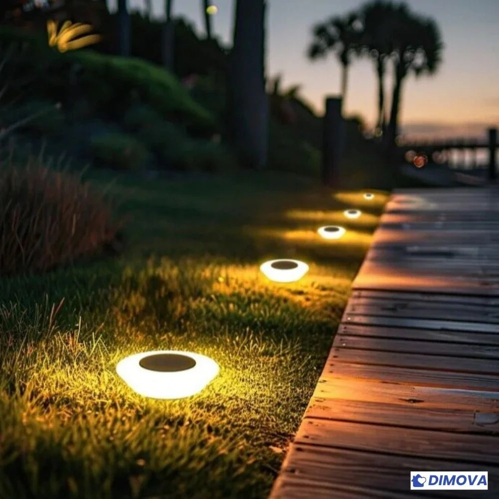 Pack de lumières solaires résistantes à la rouille