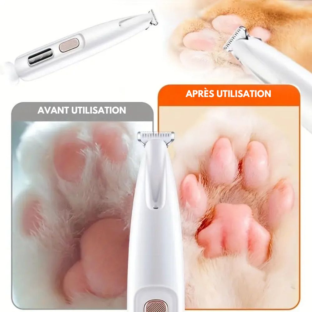 T90 – Tondeuse Silencieuse Rechargeable pour Chiens & Chats