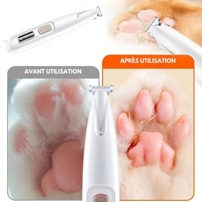 T90 – Tondeuse Silencieuse Rechargeable pour Chiens & Chats