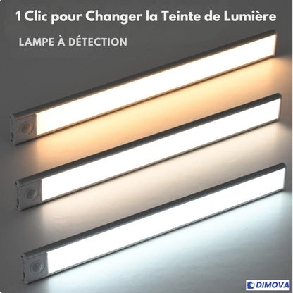 Appliques murales sans fil LED rechargeables