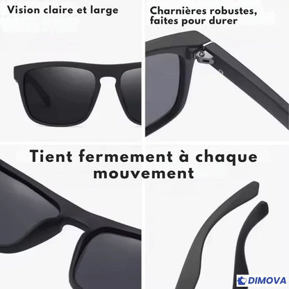 Lunettes de pêche premium polarisées