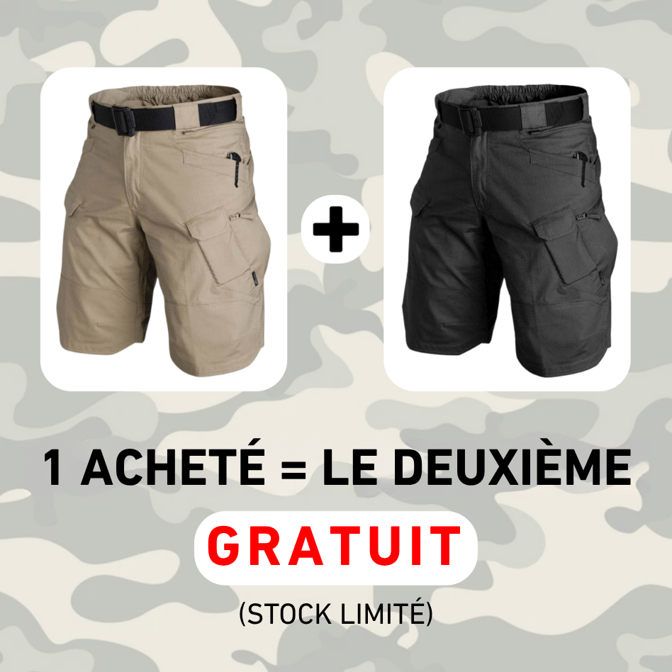 Short de travail Ultraflex imperméable et ultra-résistant