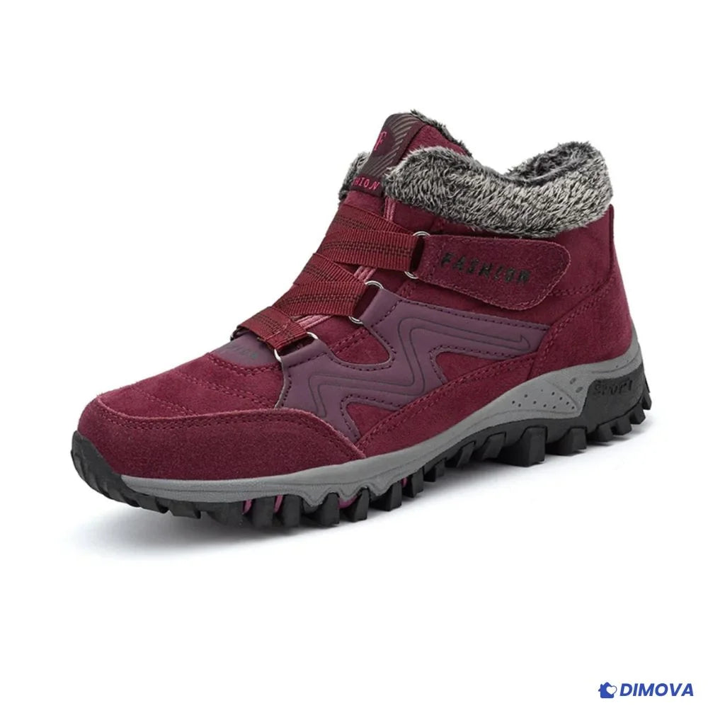 Botte Antidérapantes chaude et confortable