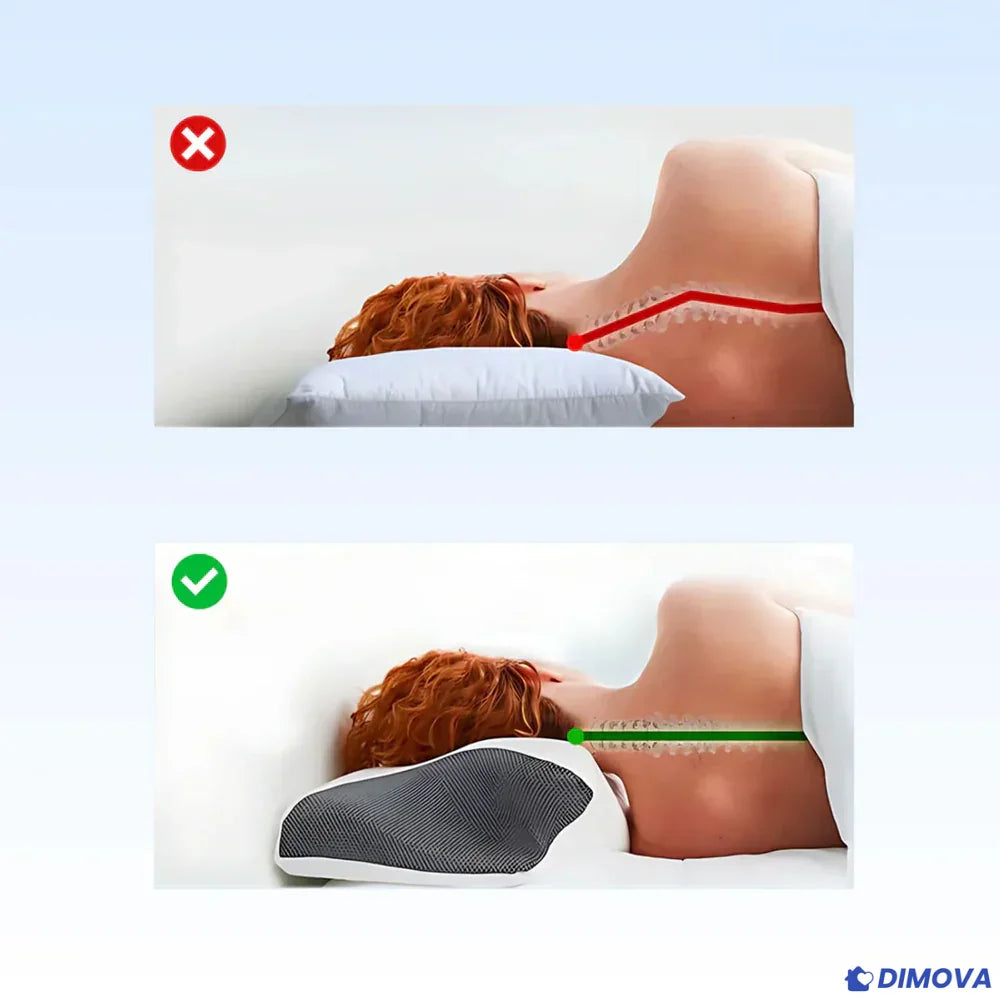 Oreiller ergonomique Dimova™