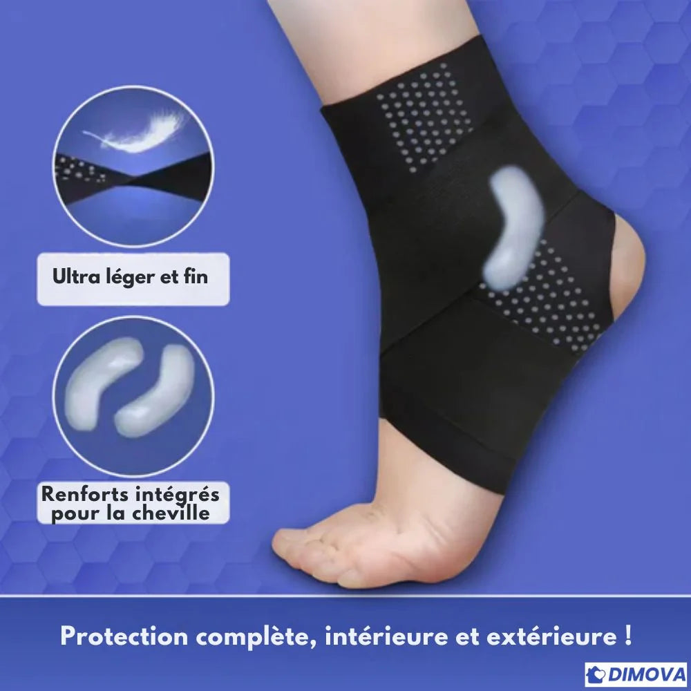 OrthoCheville - Protection innovante pour l’articulation de la cheville