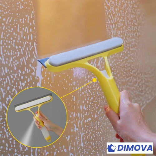 Raclette 3-en-1 pour le lavage des vitres