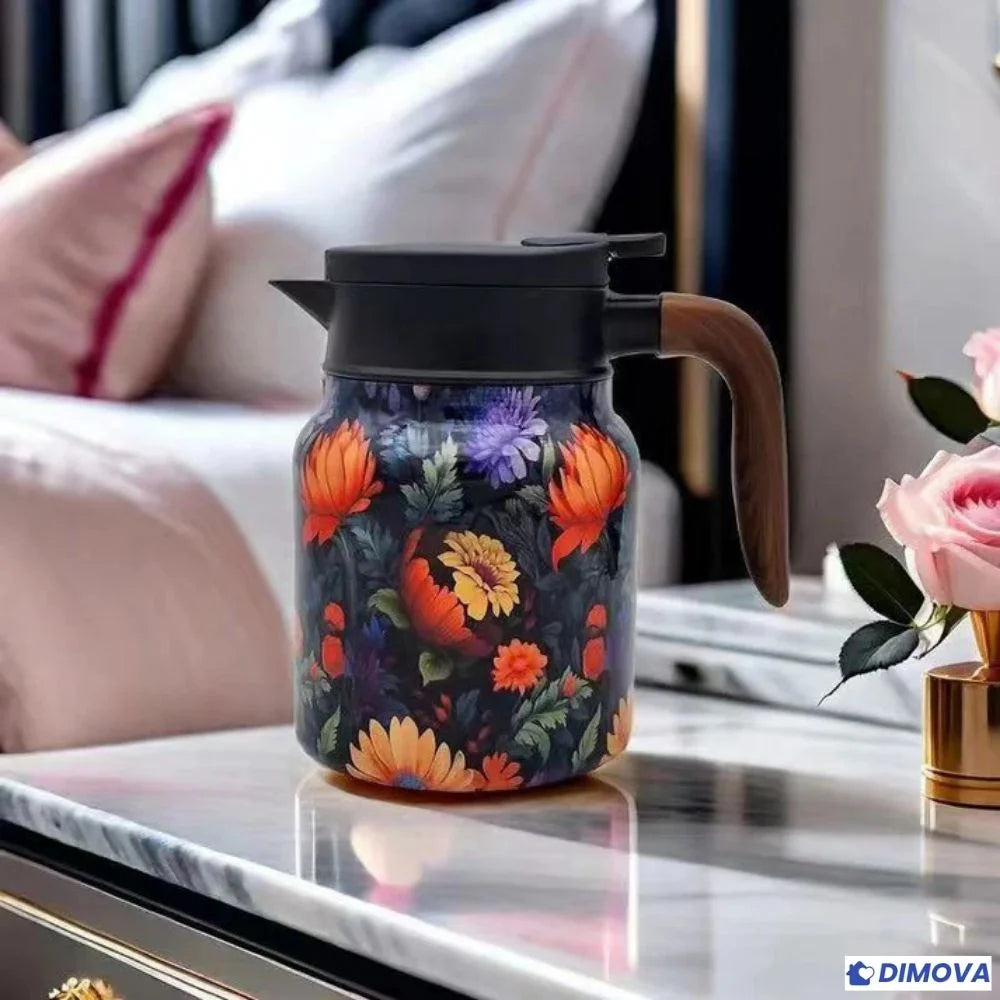 Théière InfusionFlorale™ – avec filtre intégré