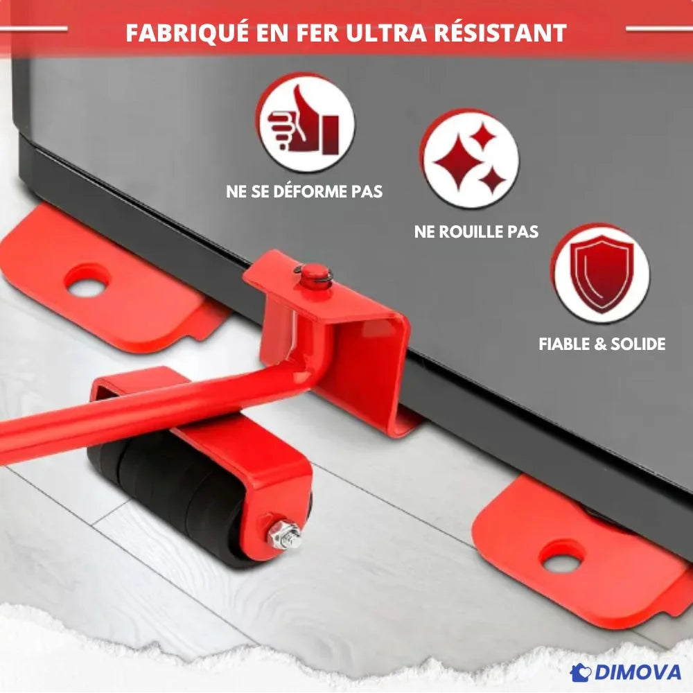 G90 / Lève-meubles robuste avec 4 patins